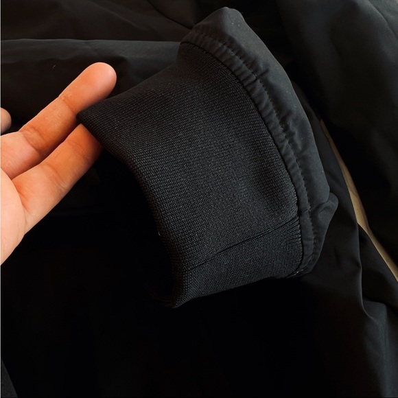 Hayden Yoo Black Bomber Jacket (XL) - Picture 5 of 9